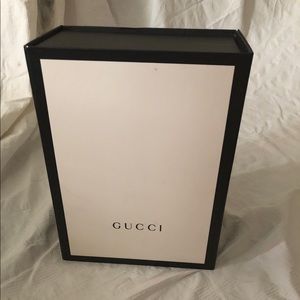 Authentic Gucci Empty Gift Box